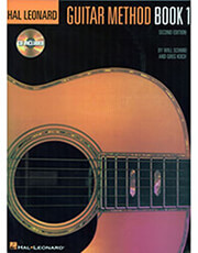 GUITAR METHOD BOOK 1 + AUD