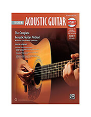 ALFRED GREG HORNE - COMPLETE ACOUSTIC GUITAR METHOD: BEGINNING ACOUSTIC GUITAR 2ND EDITION (BK/DVD)
