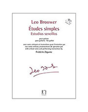 BROUWER - ETUDES SIMPLES 1-20 (ZIGANTE) BΚ/CD φωτογραφία