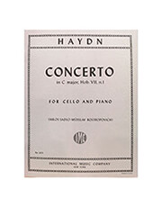 INTERNATIONAL MUSIC COMPANY HAYDN CONCERTO IN C-MAJOR, HOB. VII, N. I.