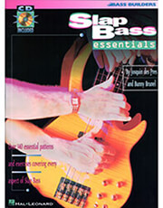 SLAP BASS ESSENTIALS + CD