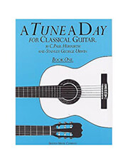 MUSIC SALES A TUNE A DAY FOR CLASSICAL GUITAR VOL. 1