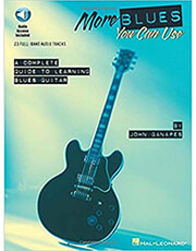 HAL LEONARD MORE BLUES YOU CAN USE + AUD