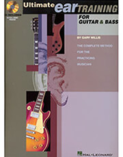 HAL LEONARD ULTIMATE EAR TRAINING FOR GUITAR &amp; BASS + CD