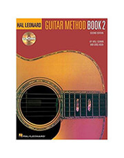 HAL LEONARD GUITAR METHOD BOOK 2 + AUD