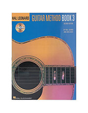 HAL LEONARD GUITAR METHOD BOOK 3 + AUD