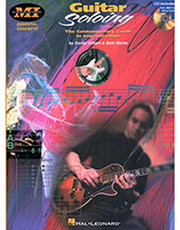 GUITAR SOLOING-THE CONTEMPORARY GUIDE TO IMPROVISATION + CD