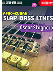 BERKLEE PRESS AFRO-CUBAN SLAP BASS LINES + CD