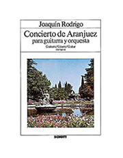 SCHOTT SOHNE RODRIGO JOAQUIN - CONCIERTO DE ARANJUEZ PARA QUITARRA Y ORQUESTA
