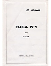 BROUWER LEO- FUGA NO 1