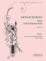 SEYBOLD - VIOLIN ETUDE SCHULE OP.182 N. 1