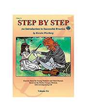 ALFRED STEP BY STEP 1A BK/CD (VIOLIN)