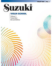 ALFRED SUZUKI - VIOLIN SCHOOL VOL.I
