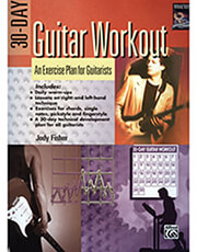 ALFRED 30-DAY GUITAR WORKOUT