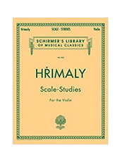 SCHIRMER HRIMALY - SCALE STUDIES