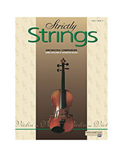 STRICTLY STRINGS - VIOLIN BOOK 3
