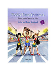 OXFORD UNIVERSITY PRESS FIDDLE TIME SPRINTERS - A THIRD BOOK OF PIECES FOR VIOLIN (BK/CD)