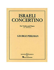 BOOSEY PERLMAN GEORGE - ISRAELI CONCERTINO