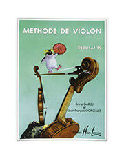 EDITION HENRY LEMOINE BRUNO GARLEJ - METHODE DE VIOLON VOLUME 1