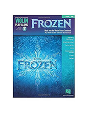 HAL LEONARD VIOLIN PLAY-ALONG VOLUME 48 - FROZEN (BK/ONLINE AUDIO)