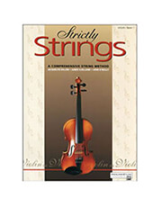 ALFRED STRICTLY STRINGS - VIOLIN BOOK 1