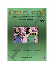ALFRED STEP BY STEP 2B BK/CD (VIOLIN)