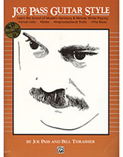 ALFRED JOE PASS GUITAR STYLE + CD