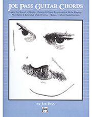 ALFRED JOE PASS GUITAR CHORDS