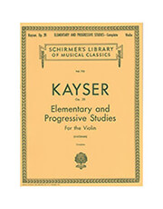 SCHIRMER KAYSER - 36 ETUDES OP.20