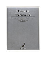 HINDEMITH - CONCERTO OP.48