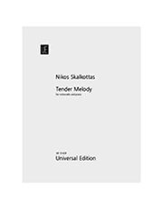 NIKOS SKALKOTTAS - TENDER MELODY FOR CELLO AND PIANO
