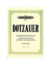 DOTZAUER - VIOLONCELLO SCHULE BAND III