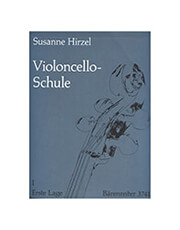 HIRZEL SUZANNE - VIOLONCELLO SCHULE Ι