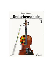 VOLMER BERTA - BRATSCHENSCHULE BAND 1