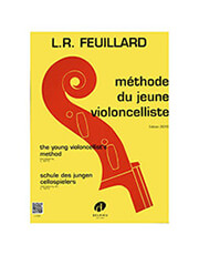 DELRIEU FEUILLARD LOUIS R. - METHODE DU JEUNE VIOLONCELLISTE