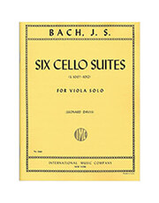 ΙΔΙΩΤΙΚΗ ΕΚΔΟΣΗ BACH J.S. - SIX CELLO SUITES