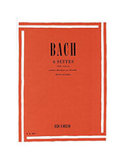 RICORDI BACH J.S. - 6 SUITES