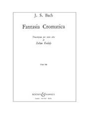 BOOSEY BACH J.S. FANTASIA CROMATICA
