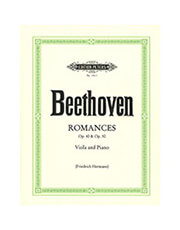 ROMANCES IN G, F - OPP.40, 50