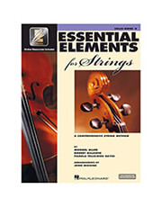 ESSENTIAL ELEMENTS FOR STRINGS - CELLO BOOK 2