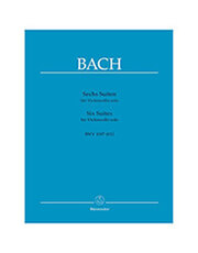 BACH J.S - 6 SUITES