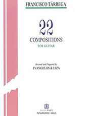 F. TARREGA - 22 COMPOSITIONS (BY EVANGELOS &amp; LIZA)