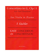 KUCHLER - CONCERTINO IN G MAJOR OP11