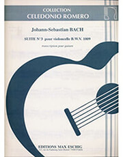 BACH J.S. - SUITE NO.3