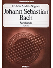 BACH J.S. - SARABANDE