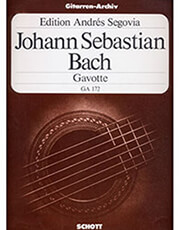 BACH J.S. - GAVOTTE