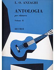 RICORDI ANZAGHI L.O. - ANTOLOGIA PER CHITARRA (VOLUME II)