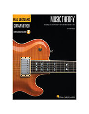 HAL LEONARD HAL LEONARD GUITAR METHOD-MUSIC THEORY B/CD