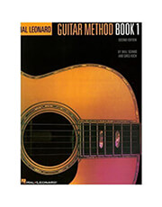 HAL LEONARD HAL LEONARD - GUITAR METHOD BOOK 1