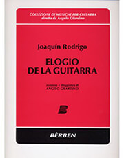 BERBEN RODRIGO JOAQUIN - ELOGIO DE LA GUITARRA